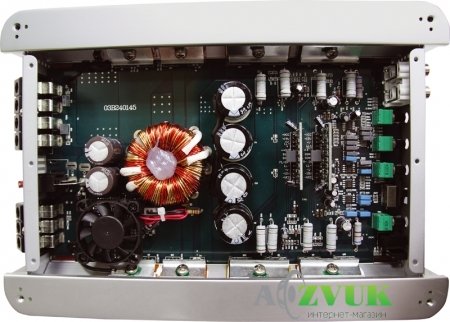 Автомобильный усилитель звука Ground Zero GZRA 2.200G-W