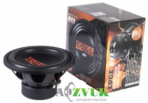 Автосабвуфер EDGE EDBX12D2-E3