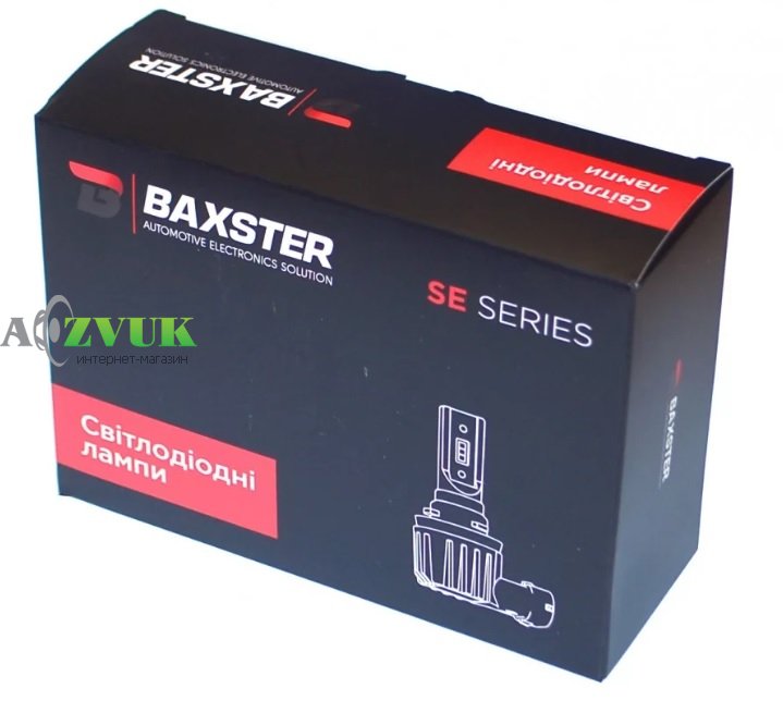 Светодиодные лампы (led) Baxster SE Plus H13 6000K