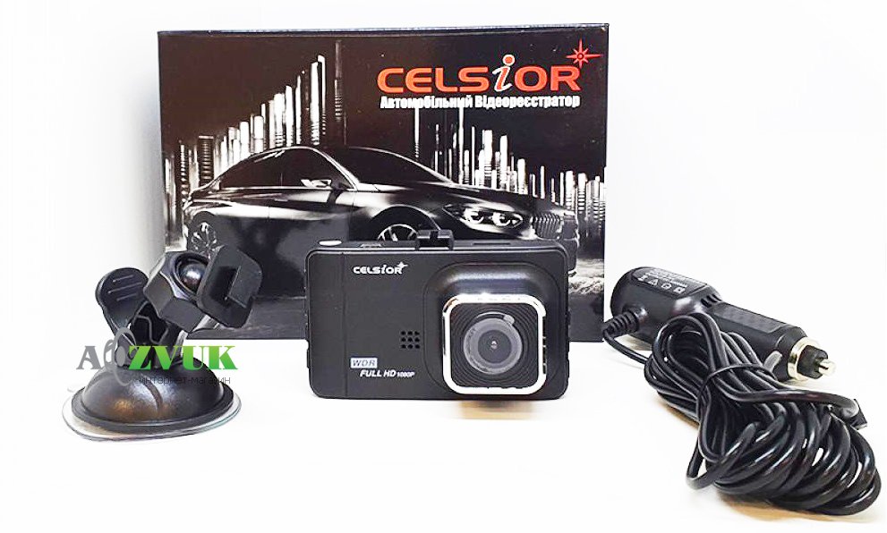 Видеорегистратор Celsior DVR F808D
