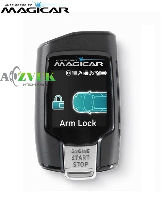 Автосигнализация MAGICAR G300AS CAN + LTE/BT/GPS-модуль CLT450