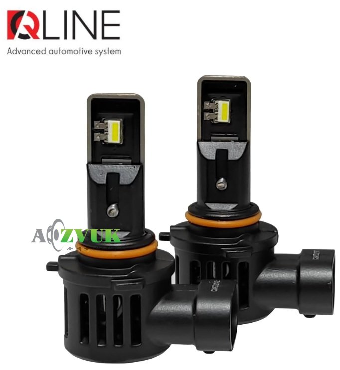Светодиодные лампы (led) QLine TS Active HB3/9005 5800K