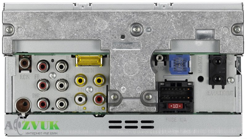 Мультимедіа ресивер Pioneer AVH-P3200BT