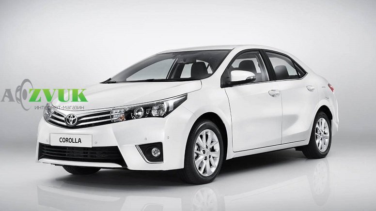 Штатна Магнітола Gazer CM5509-E150 Toyota Corolla (E150) 2013-2016