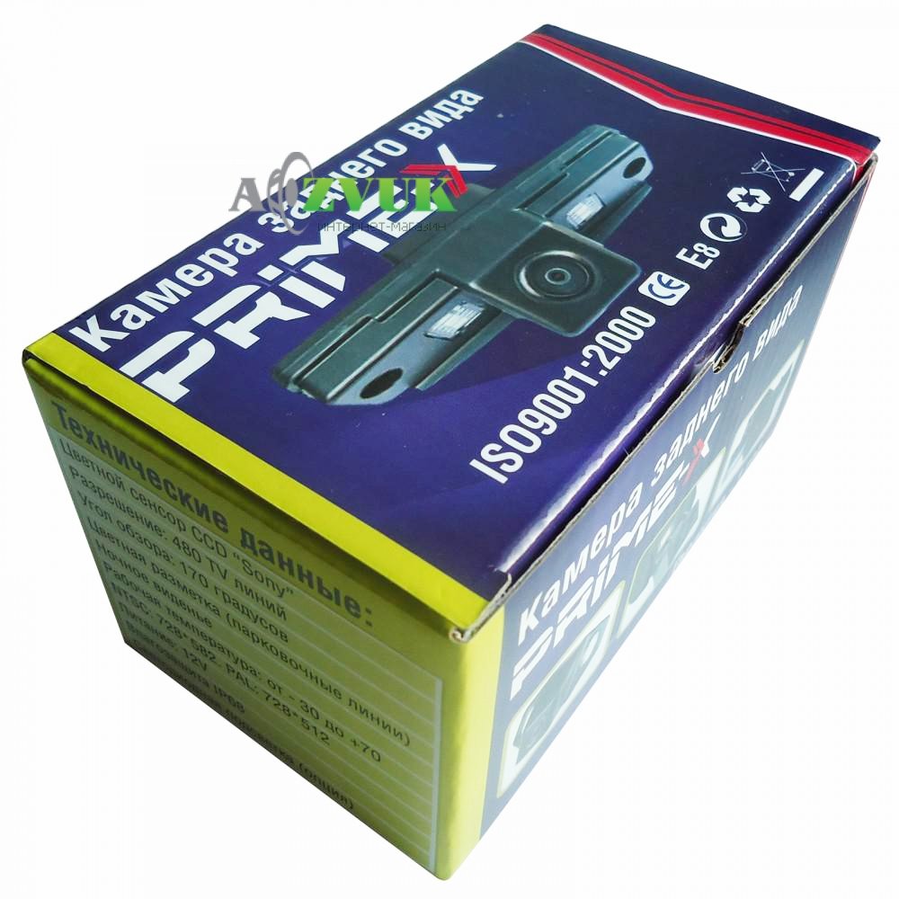 Штатная камера Prime-X CA-9543 BMW X3, X5, X6