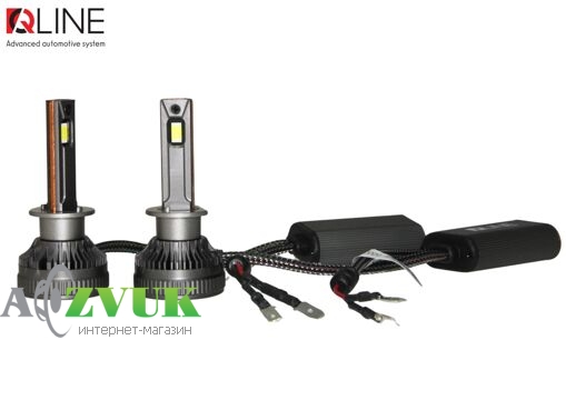 Светодиодные лампы (led) QLine DualVision 65W H1 6000K