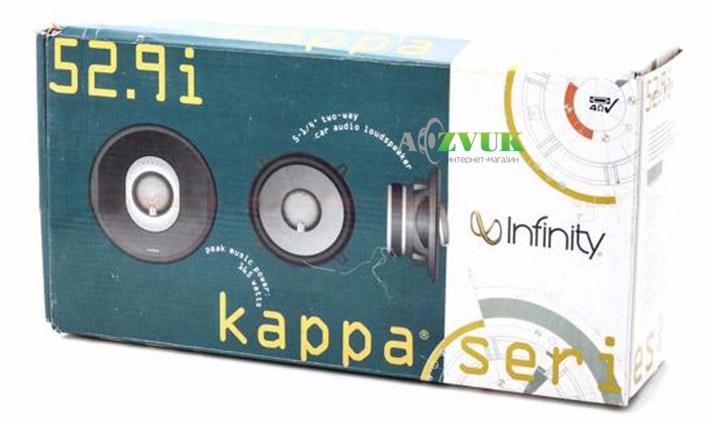Автоакустика Infinity KAPPA 52.9i