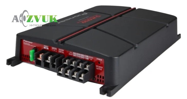 Автомобильный усилитель звука Pioneer GM-A4704