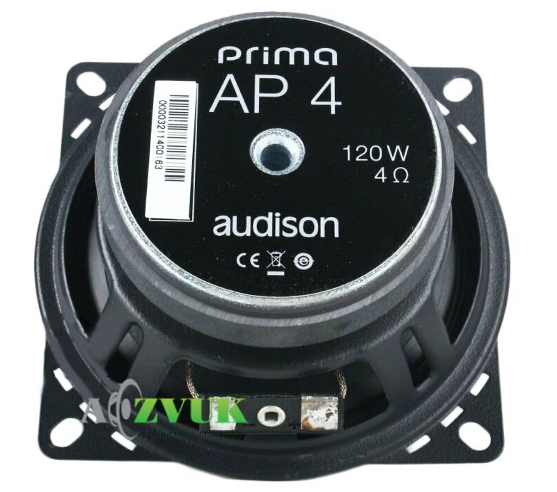Автоакустика Мидбас Audison Prima AP 4 Midbass