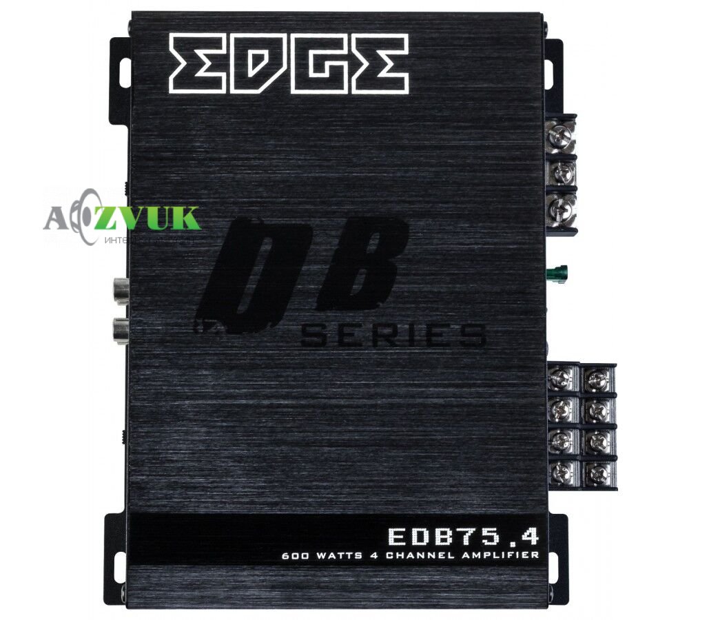 Автомобильный усилитель звука EDGE EDB75.4-E9