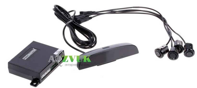 Парктроник ParkMaster 4-DJ-46 Black