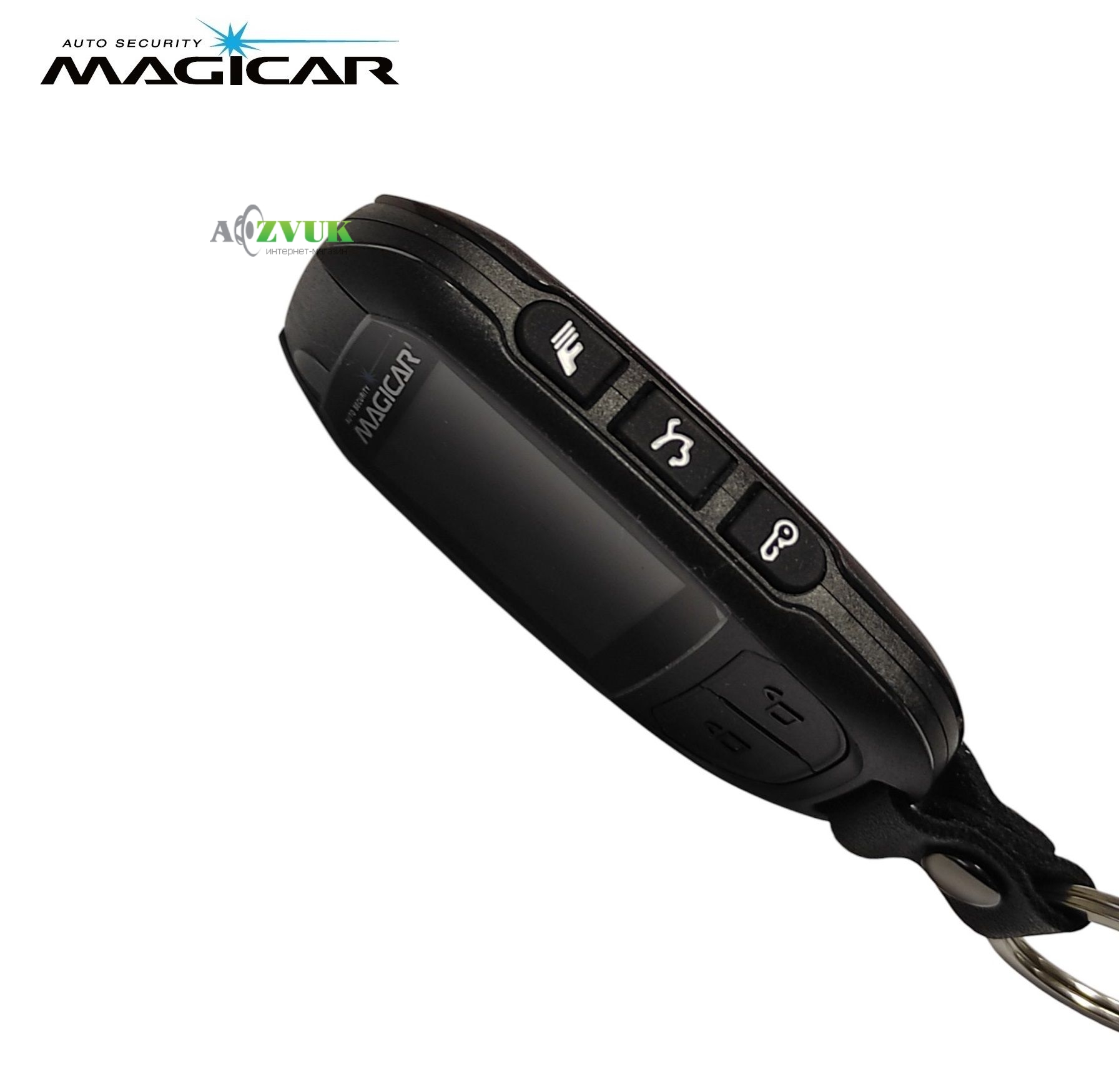 Автосигнализация MAGICAR G300AS UA LoRa CAN + LTE/BT/GPS-модуль CLT450