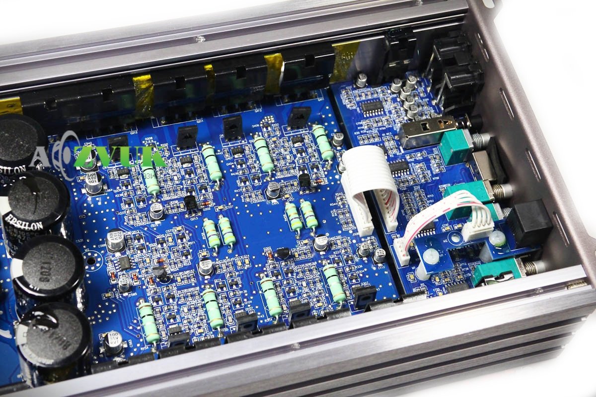 Автомобильный усилитель звука Gladen Audio RC105c4