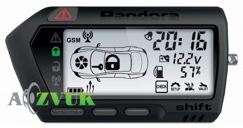 Автосигнализация Pandect X-3150 без сирены