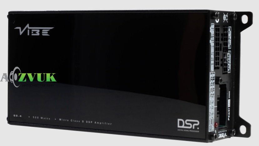 Автомобильный усилитель звука Vibe POWERBOX65.4-8MDSP-V3