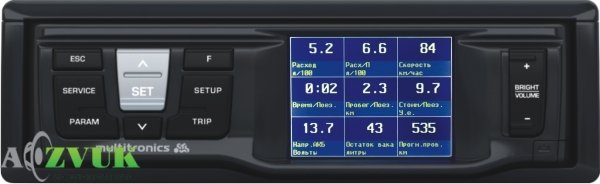Бортовой компьютер Multitronics RC-700