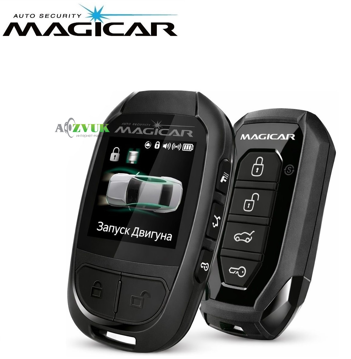 Автосигнализация MAGICAR G300AS UA LoRa CAN + LTE/BT/GPS-модуль CLT450