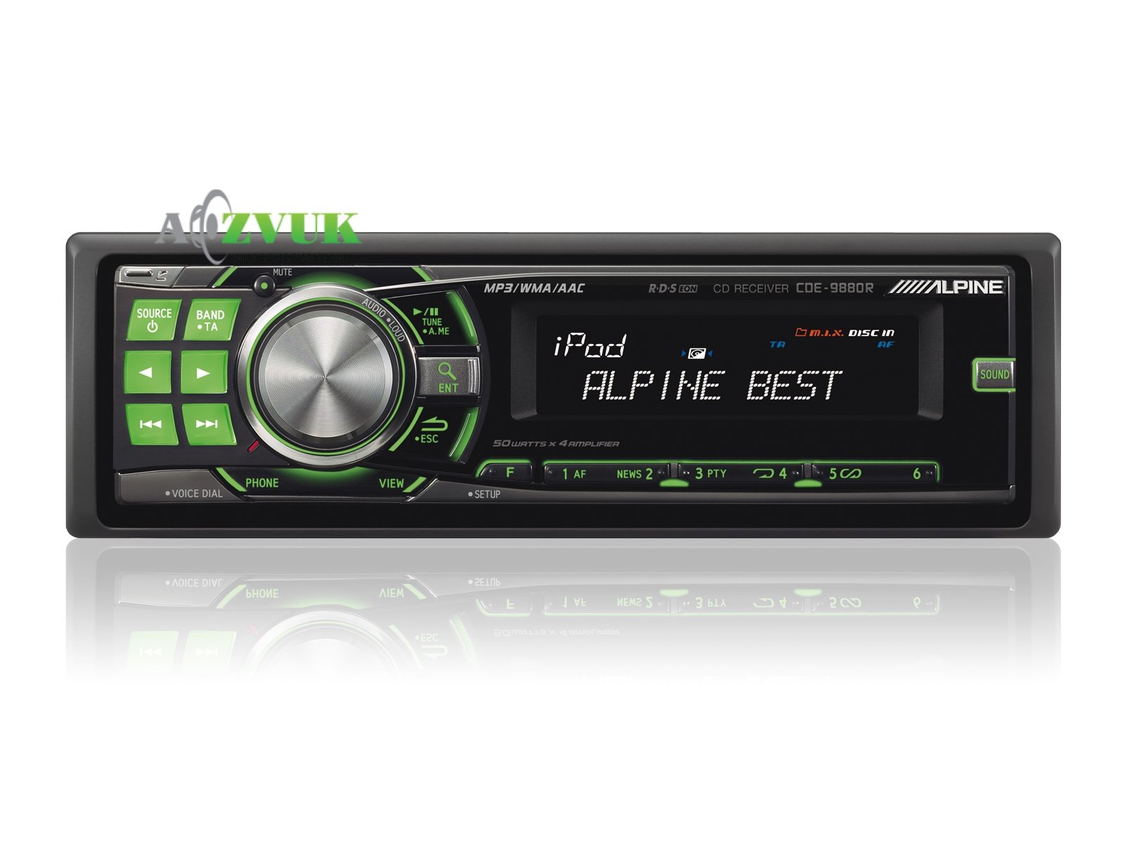 Автомагнитола Alpine CDE-9880R