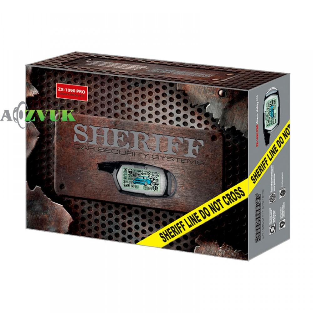 Автосигнализация Sheriff ZX-1090 PRO CAN без сирены