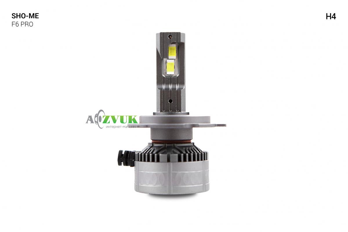 Светодиодные лампы (led) Sho-Me F6-Pro H4 35W