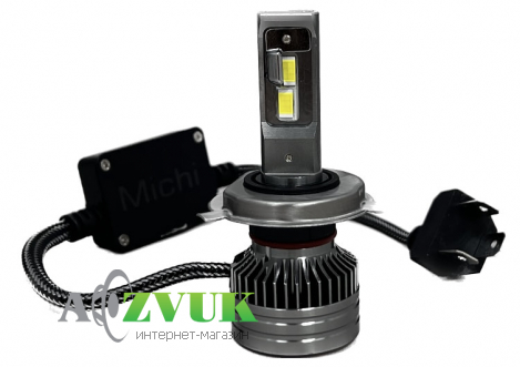 Светодиодные лампы (led) Michi MI LED Can H4 Hi/Low 5500K 12-24V-50W