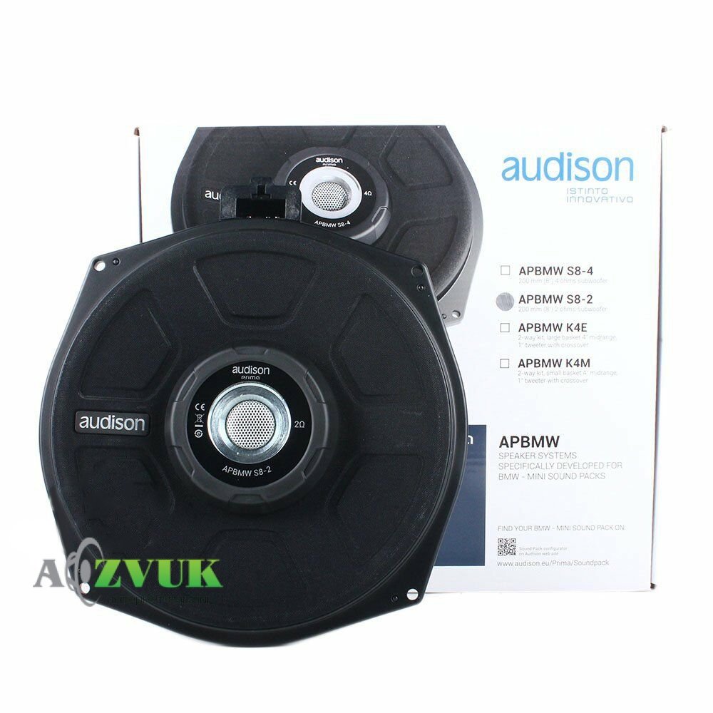 Автосабвуфер Audison APBMW S8-2