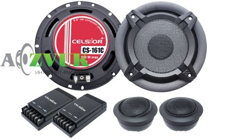 Автоакустика Celsior CS-161C