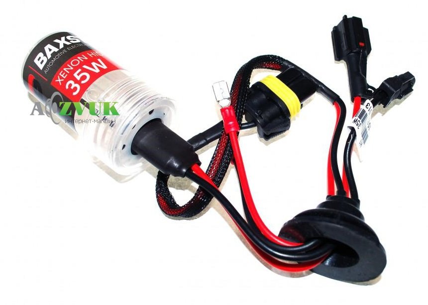  Лампа Baxster H7 6000K 35w