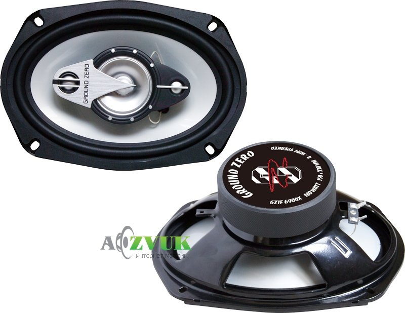 Автоакустика Ground Zero GZIF 6904X