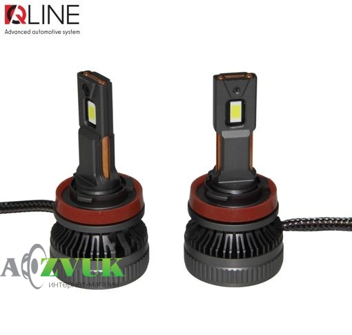 Светодиодные лампы (led) QLine DualVision 65W H11 6000K