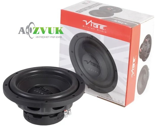 Автосабвуфер Vibe PULSE10D2-V3