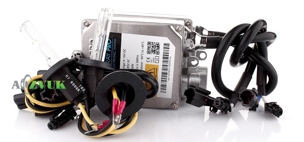 Комплект ксенона Blu Ray H7 5000K 35W