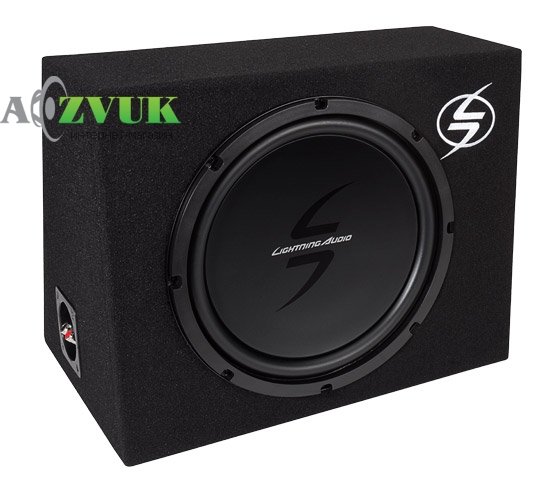 Автосабвуфер Lightning Audio L0-1X12