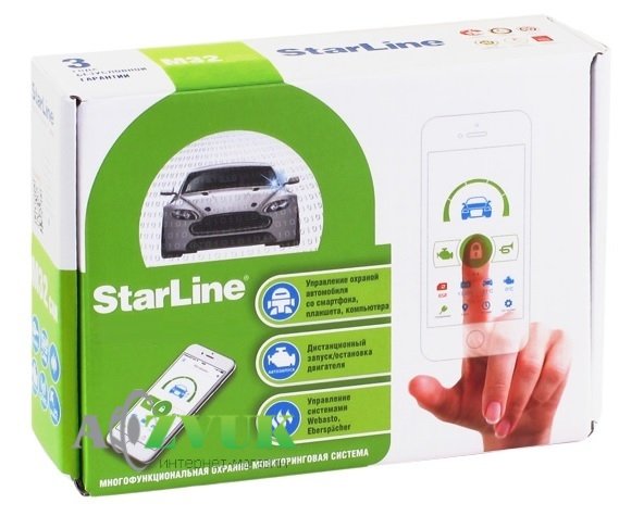 GPS Трекер StarLine M32