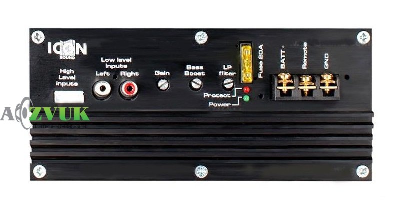 Автомобильный усилитель звука Icon AMP-D100