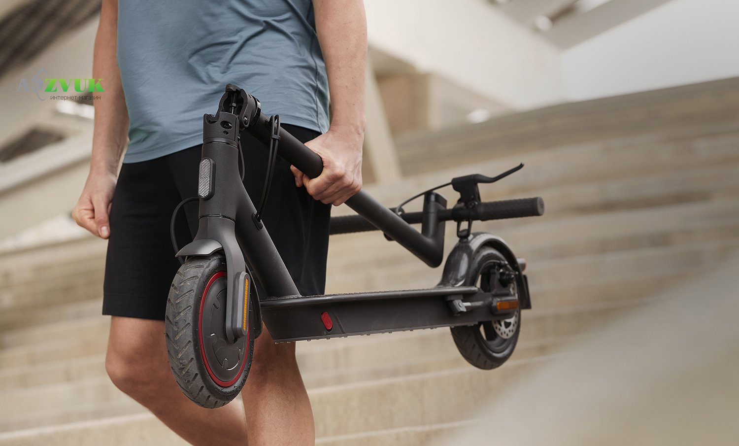  Электросамокат Xiaomi Mi Electric Scooter Pro 2 Black