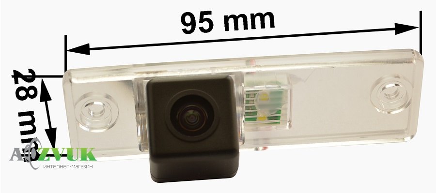 Штатная камера Prime-X CA-1380 TOYOTA Land Cruiser Prado 150, Fortuner