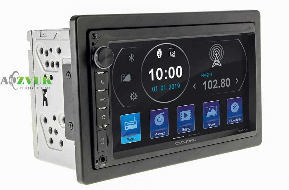 Мультимедиа ресивер CYCLON MP-7125