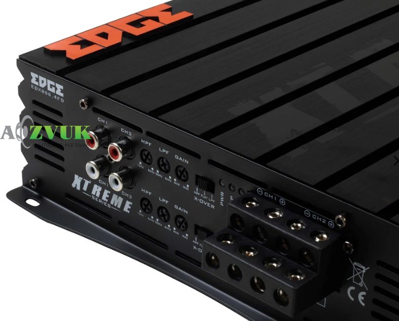Автомобильный усилитель звука EDGE EDX800.4FD-E0