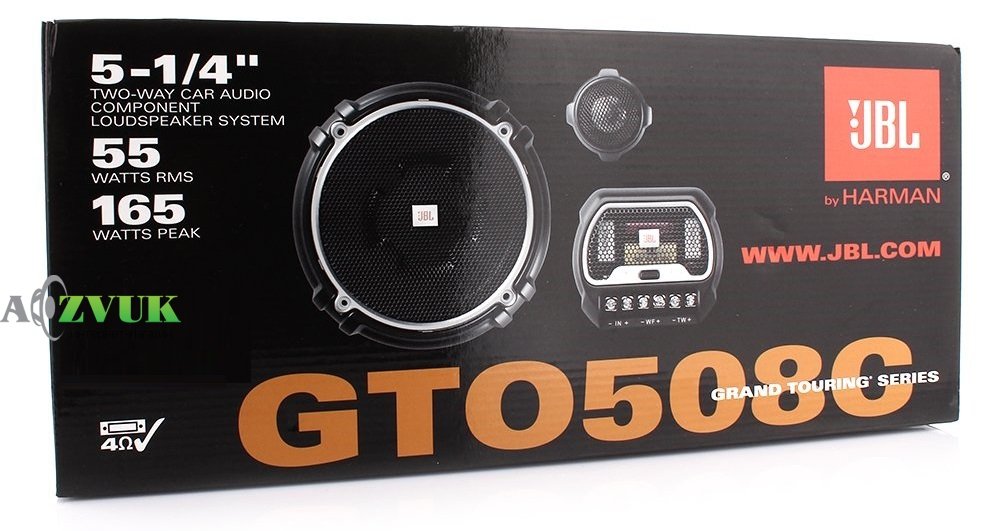 Автоакустика JBL GTO 508C