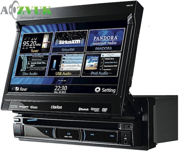Мультимедиа ресивер Clarion NZ502E