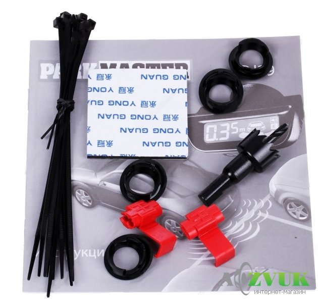 Парктроник ParkMaster 4-DJ-29 Black