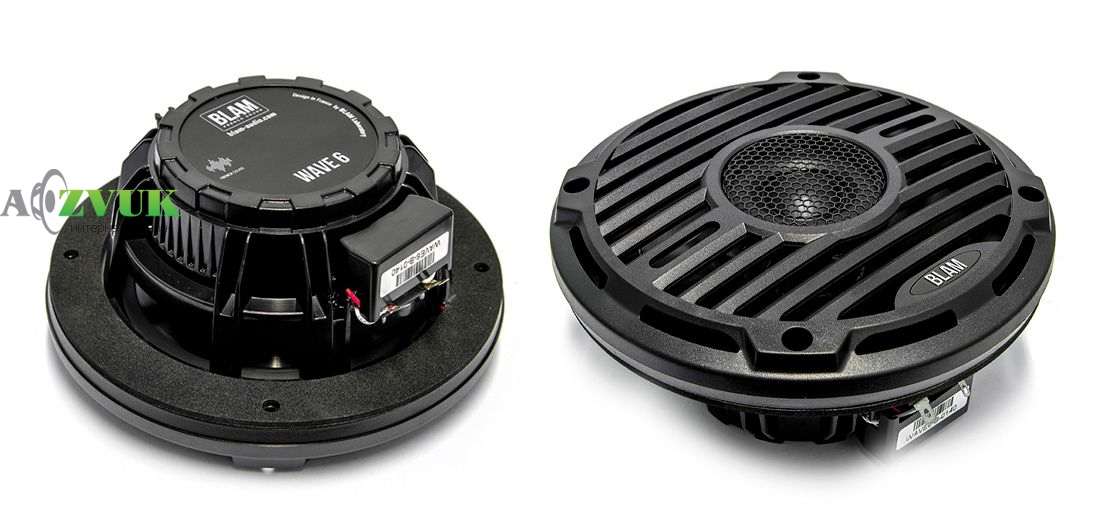Морська акустика Blam Wave 6 Black