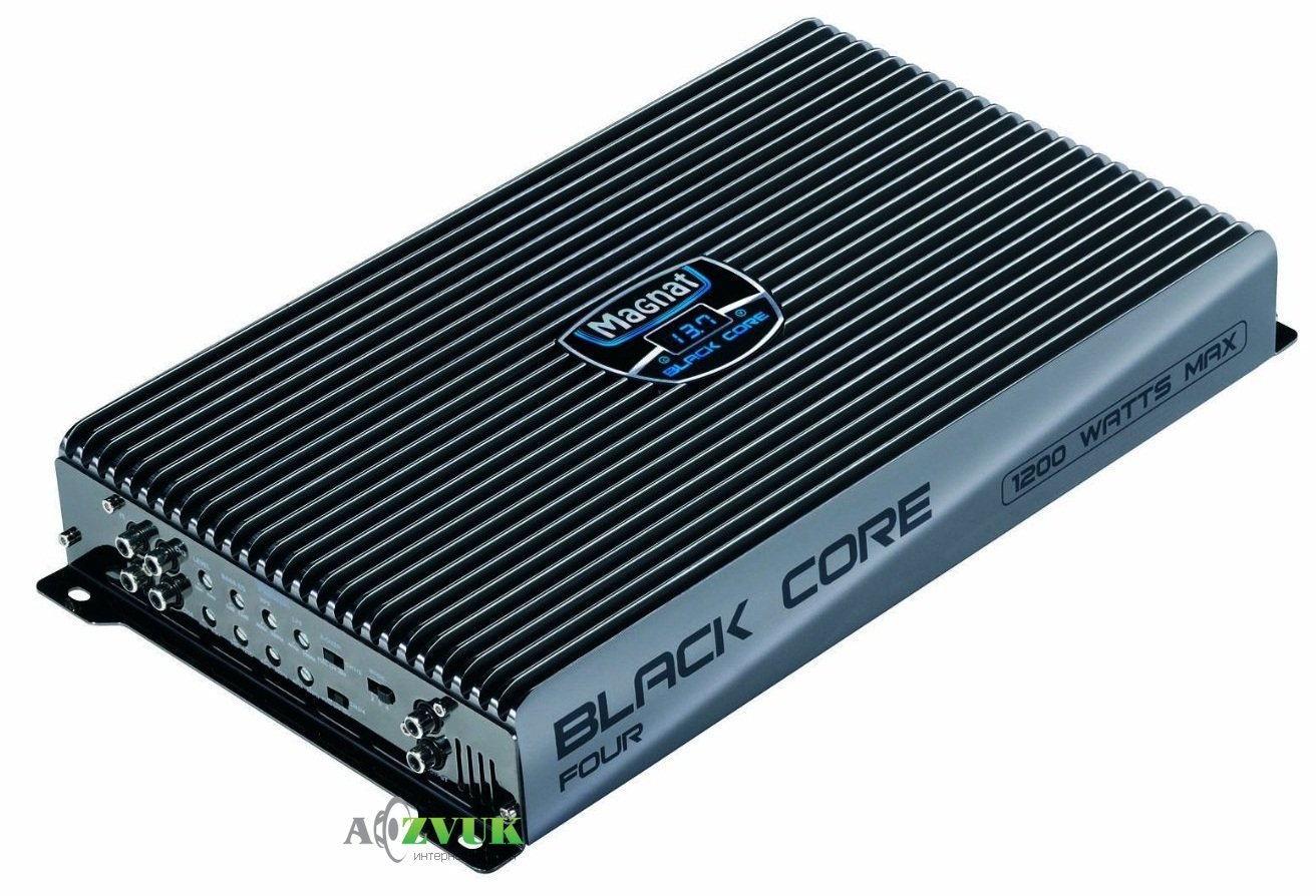Автомобильный усилитель звука Magnat Black Core FOUR