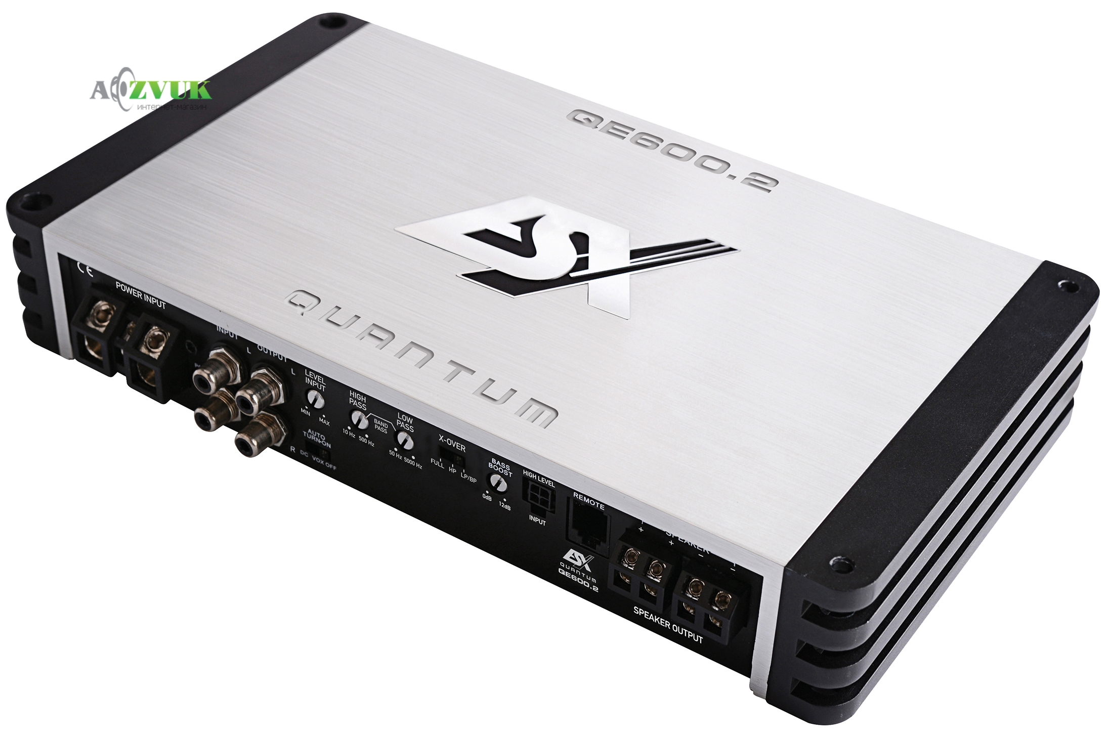 Автомобильный усилитель звука ESX QE 600.2 V1