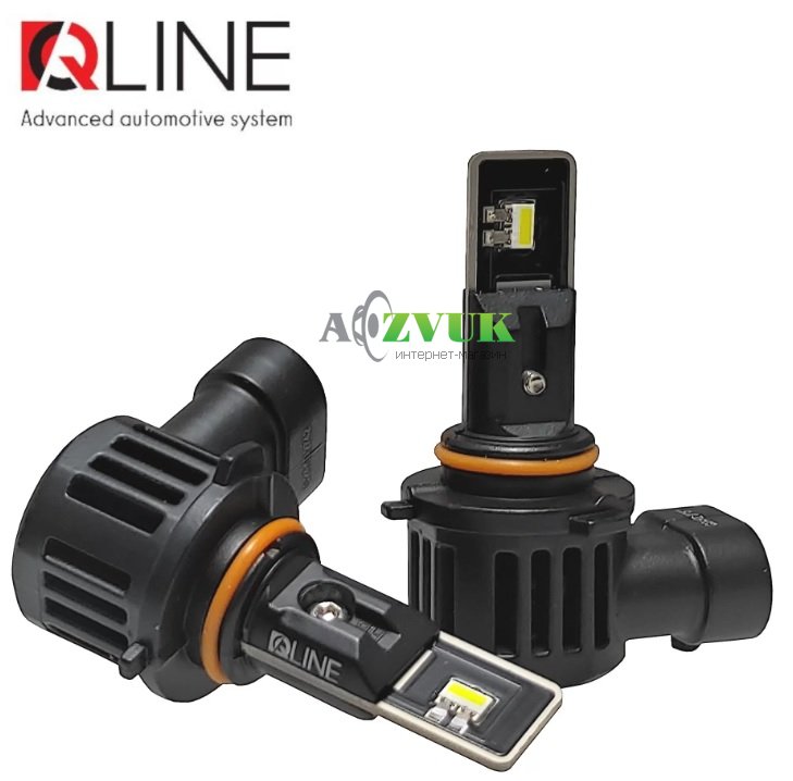 Светодиодные лампы (led) QLine TS Active HB3/9005 5800K
