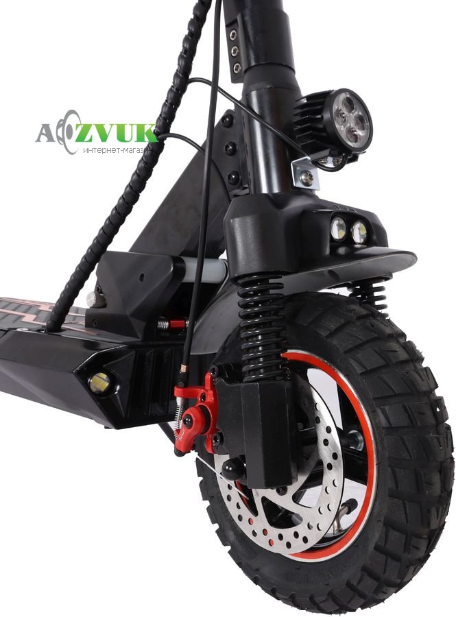  Электросамокат KUGOO Kirin M4 Pro (500 Вт; 16 А/ч; 48 В), Черный