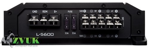 Автомобильный усилитель звука Lightning Audio L-5600