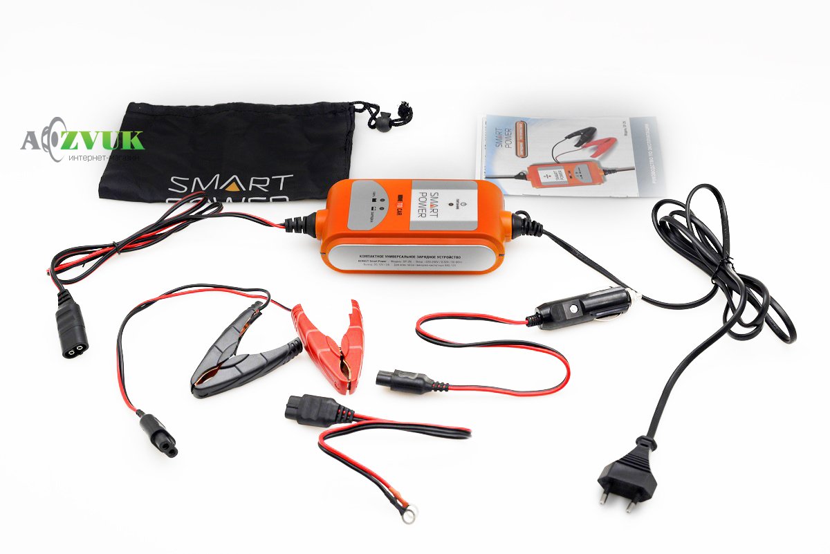  Зарядний пристрій Berkut SMART POWER SP-2N