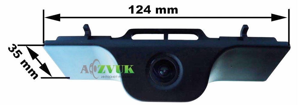 Штатная камера Prime-X MY-3333 MG 350, 550